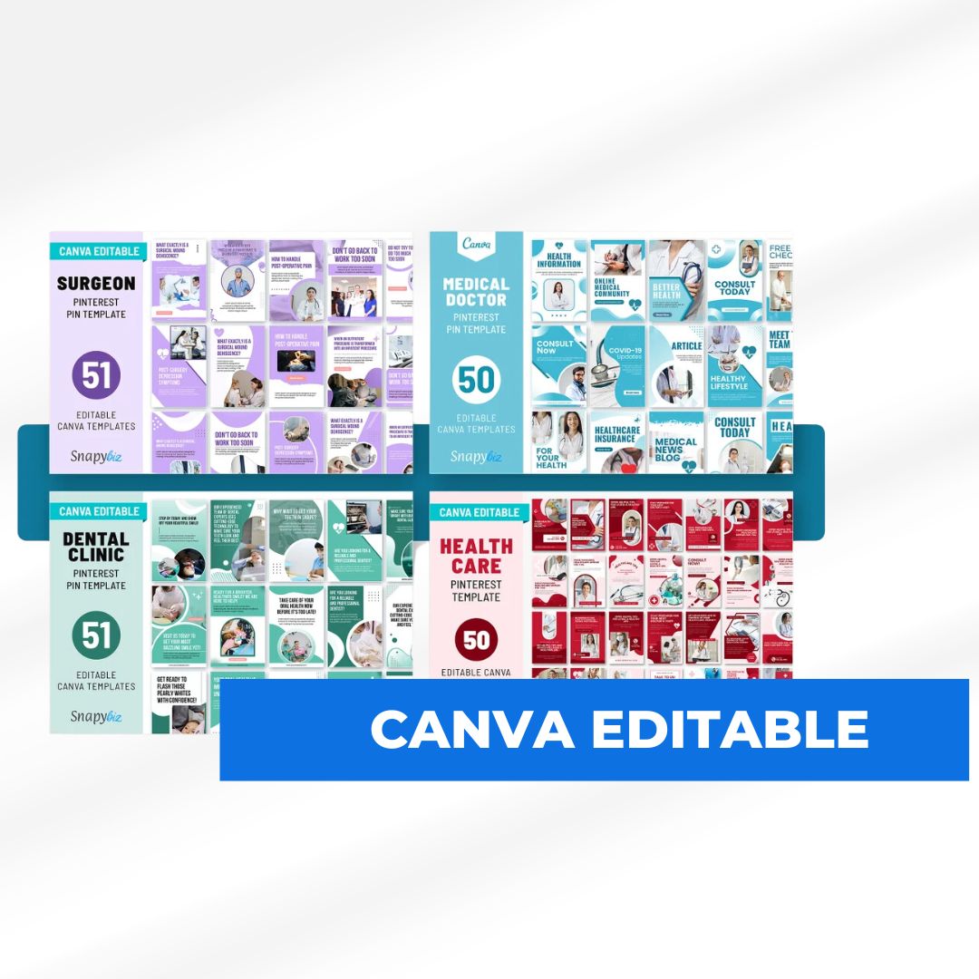 Medical Social Media Template Bundle