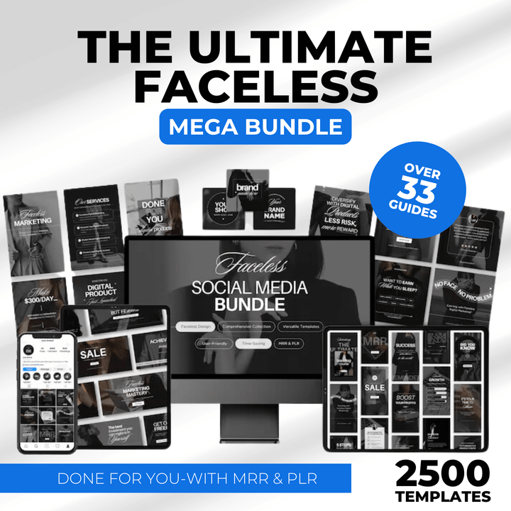 Ultimate Digital Marketing Mega Bundle with Full Resell Rights