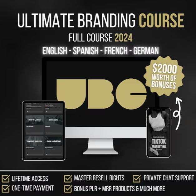 UBC - Ultimate Branding Course