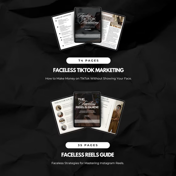 Ultimate Faceless Marketing Bundle With MRR & PLR