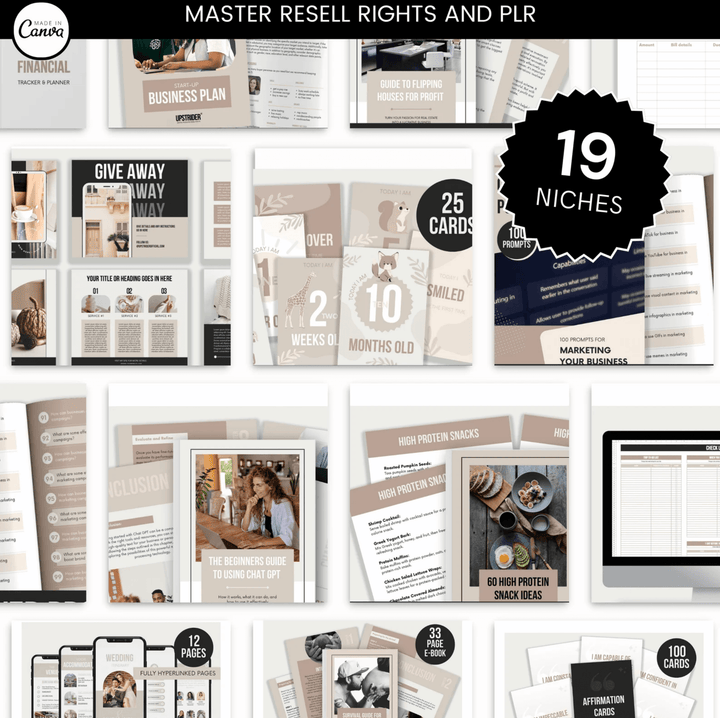 Digital MRR Bundle