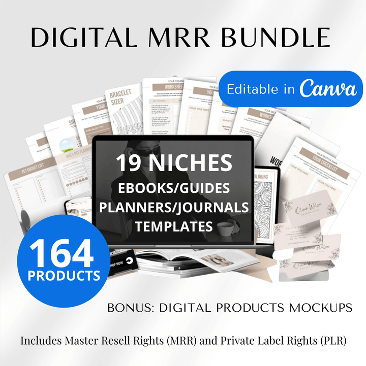 Digital MRR Bundle